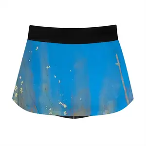 Women Gold Reef Sports Skirt