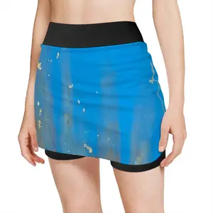 Women Gold Reef Sports Skirt