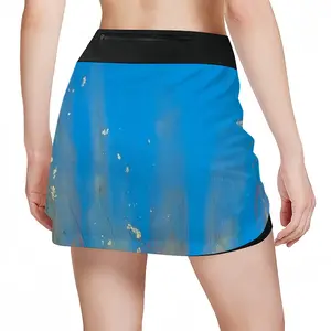 Women Gold Reef Sports Skirt