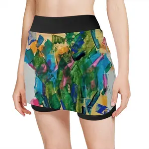 Women The Snake Sports Skirt