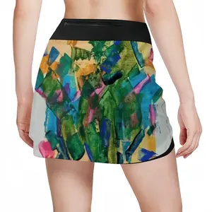 Women The Snake Sports Skirt