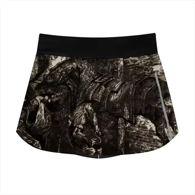 Women After Gericault V Sports Skirt