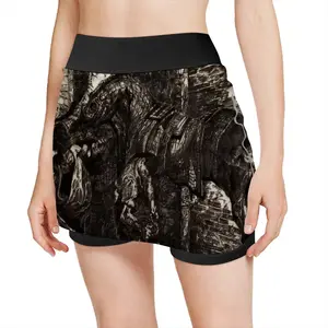 Women After Gericault V Sports Skirt