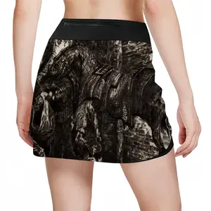 Women After Gericault V Sports Skirt