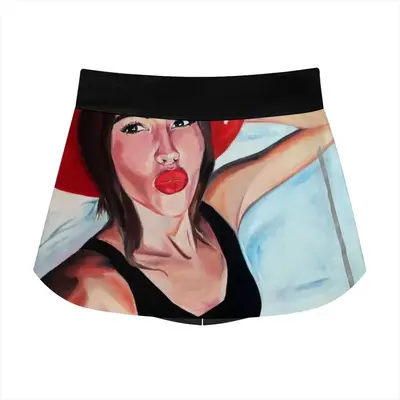 Women Hat Sports Skirt