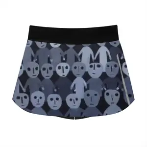 Women The Forgotten Dead Sports Skirt