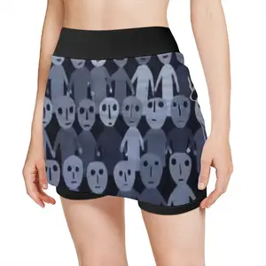 Women The Forgotten Dead Sports Skirt