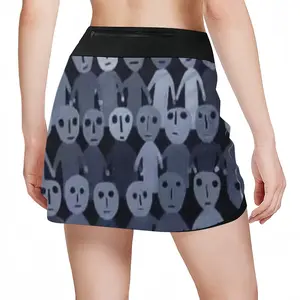 Women The Forgotten Dead Sports Skirt