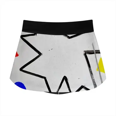 Women Bird Sports Skirt