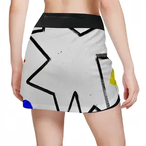 Women Bird Sports Skirt