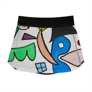 Women Carnival Sports Skirt