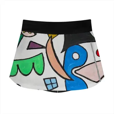 Women Carnival Sports Skirt