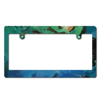 The Unknown Japanese License Plate Frame (Wide)