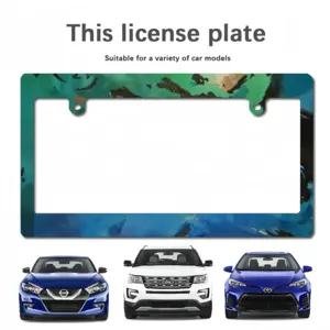 The Unknown Japanese License Plate Frame (Wide)