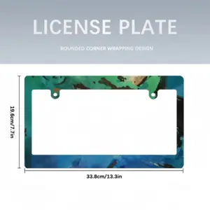 The Unknown Japanese License Plate Frame (Wide)