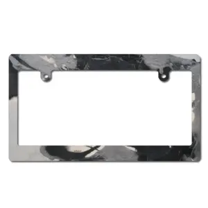 Spirit Dog Japanese License Plate Frame (Wide)