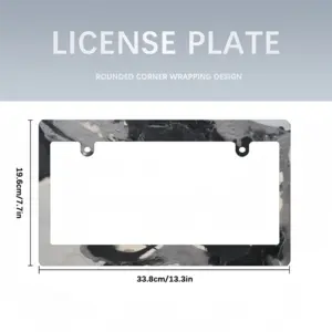 Spirit Dog Japanese License Plate Frame (Wide)