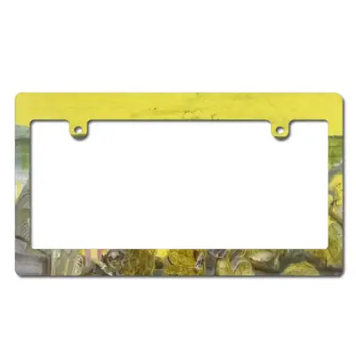 Memory Japanese License Plate Frame (Wide)