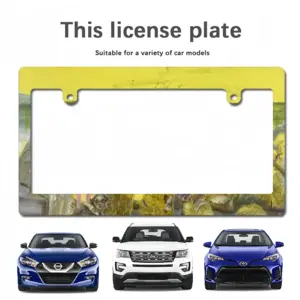 Memory Japanese License Plate Frame (Wide)