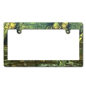 Balconies Japanese License Plate Frame (Wide)