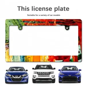 73 Fragment S Japanese License Plate Frame (Wide)