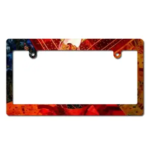 Desire Japanese License Plate Frame (Wide)