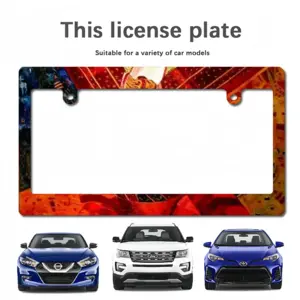 Desire Japanese License Plate Frame (Wide)