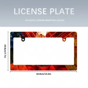 Desire Japanese License Plate Frame (Wide)