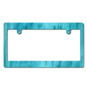 The Sea Japanese License Plate Frame (Wide)