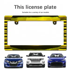 Savane Japanese License Plate Frame (Wide)