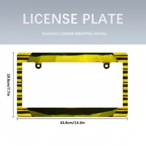 Savane Japanese License Plate Frame (Wide)