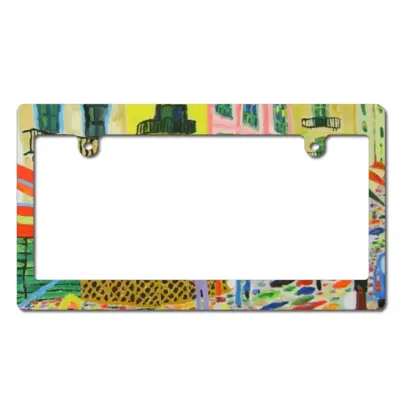 Capo Japanese License Plate Frame (Wide)