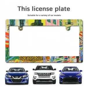 Capo Japanese License Plate Frame (Wide)