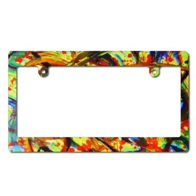 Chaos Japanese License Plate Frame (Wide)