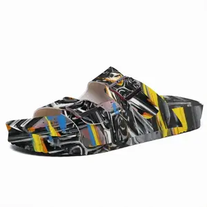 Men Lamborghini Wheel Crash Cork Sandals