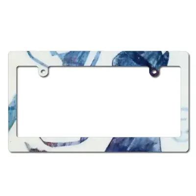 Bishop Japanese License Plate Frame (Wide)