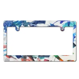 Fei Pai Japanese License Plate Frame (Wide)