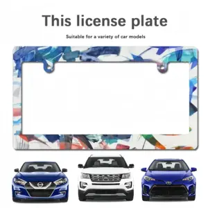 Fei Pai Japanese License Plate Frame (Wide)