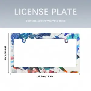 Fei Pai Japanese License Plate Frame (Wide)