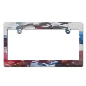 Trinity Japanese License Plate Frame (Wide)