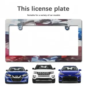 Trinity Japanese License Plate Frame (Wide)