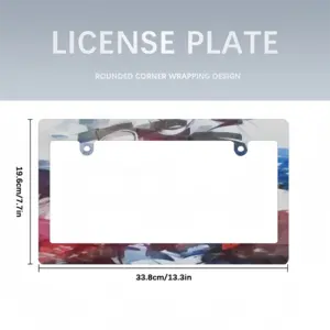 Trinity Japanese License Plate Frame (Wide)