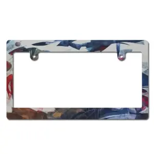 Sons Japanese License Plate Frame (Wide)