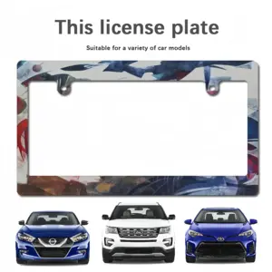 Sons Japanese License Plate Frame (Wide)