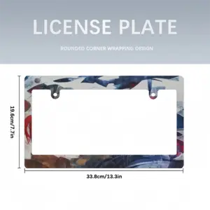 Sons Japanese License Plate Frame (Wide)