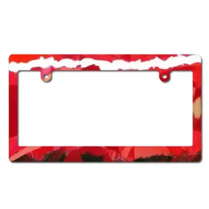 The Rip Japanese License Plate Frame (Wide)