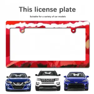 The Rip Japanese License Plate Frame (Wide)