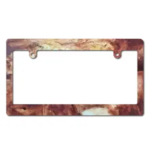 Firestorm Japanese License Plate Frame (Wide)