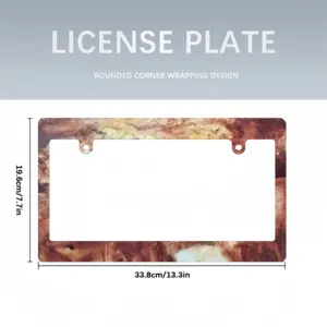 Firestorm Japanese License Plate Frame (Wide)