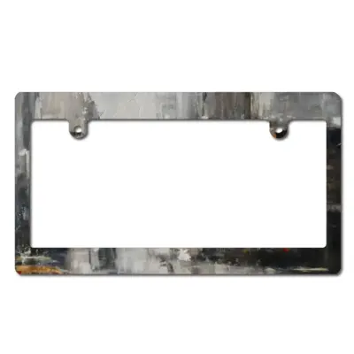 Time Square Japanese License Plate Frame (Wide)